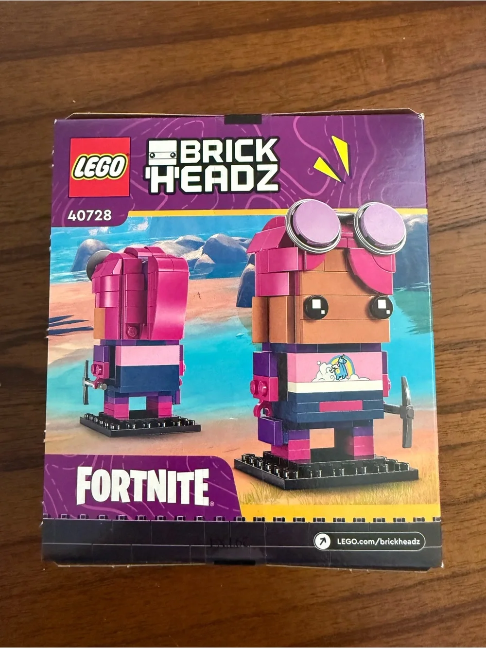 Collectible Lego BrickHeadz Brite Bomber | 40728 | NWB